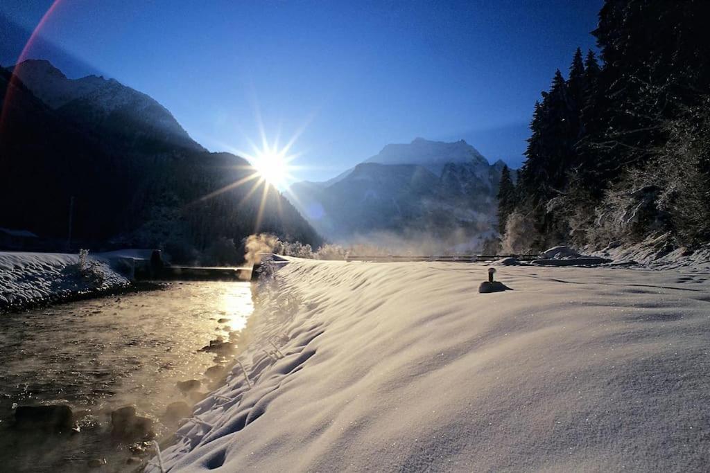 Alpenrose Lägenhet Ramsau im Zillertal Exteriör bild